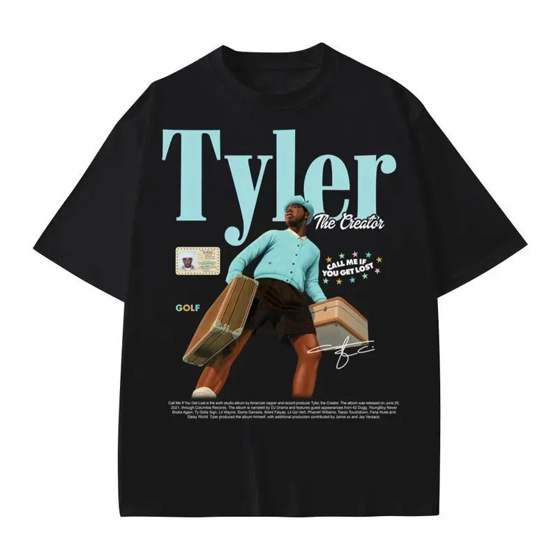 Tyler the Creator T-shirt Sweatshirt Hoodie, Tyler Chromakopia Vintage Shirt, Rap Lover Gift, Hip Hop 90s Shirt, Gift for Fans