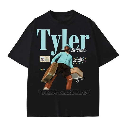 Tyler the Creator T-shirt Sweatshirt Hoodie, Tyler Chromakopia Vintage Shirt, Rap Lover Gift, Hip Hop 90s Shirt, Gift for Fans