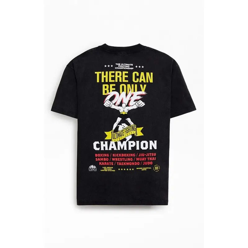 UFC Men's Only Champion Oversized T-Shirt - Multicolor