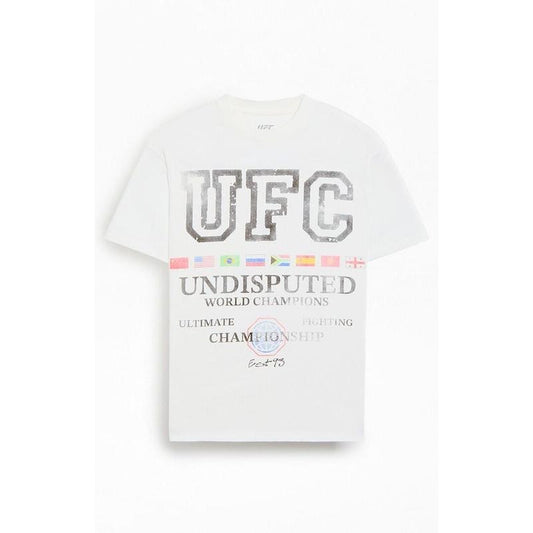 UFC Men's Undisputed World Champions T-Shirt - Multicolor