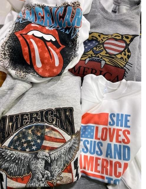 USA Sweatshirts Patriotic Pullover Freedom Hoodie Patriotic Flag Sweatshirt Independence Day Pullover American Eagle Pullover Merica Patriotic Sweatshirt Casual Menswear Soft Long Sleeves Sublimation Sweaters