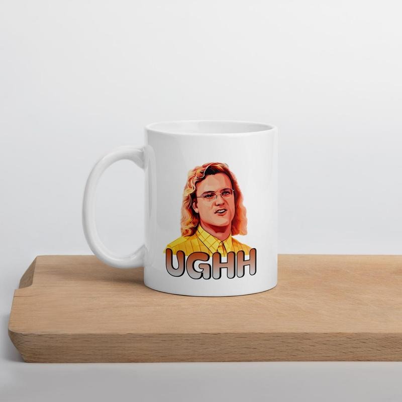 Ugh James From Love on the Spectrum Mug, Coffee Mug, Gift Idea Adult Humor Funny Gift Drinkware
