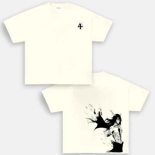 Ulquiorra Graphic Tee, anime shirt