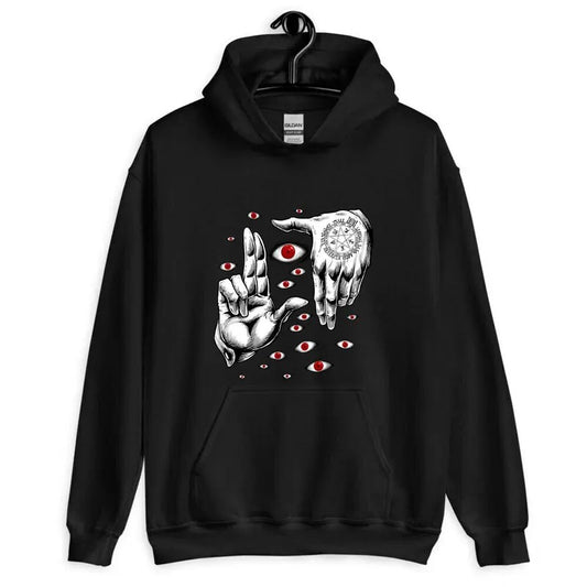 Ultimate Vampire Hoodie,Anime,Alucard Hellsing Hoodie,Pentagram Hoodie