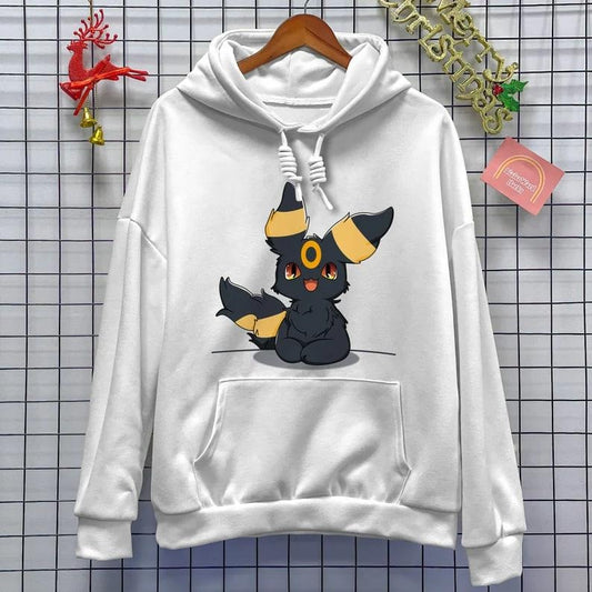 Umbreon Cute Hoodie Shirt Kawaii Shirt Eevee Radiance Tee Espeon Umbreon Lover Anime Shirt Gifts