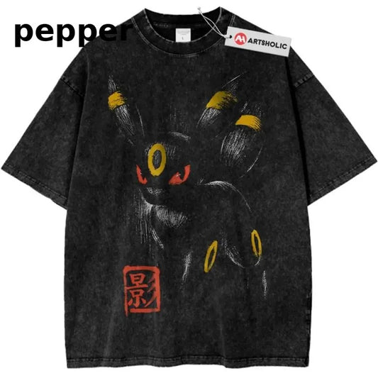 Umbreon Shirt, Pokemon Shirt, PKM Shirt, Anime Shirt, Vintage Tee Tshirt Menswear