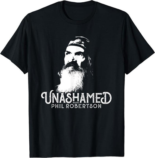 Unashamed American Bold Faith and Freedom Graphic T-Shirt | Unisex Cotton Tee Gift, Crewneck, Short Sleeve