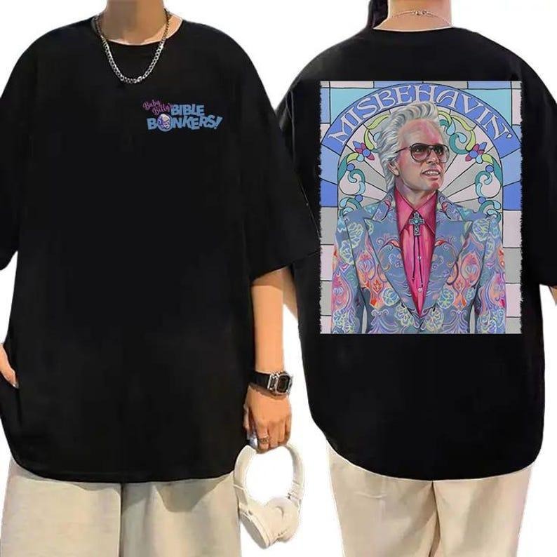 Uncle Baby Billy Go Outside Nerd Shirt, The Righteous Gemstones Movie, Misbehavin Tour Unisex