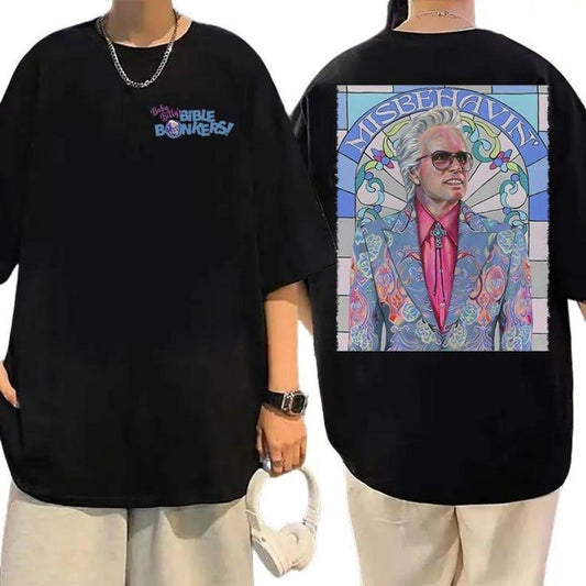 Uncle Baby Billy Go Outside Nerd Shirt, The Righteous Gemstones Movie, Misbehavin Tour Unisex