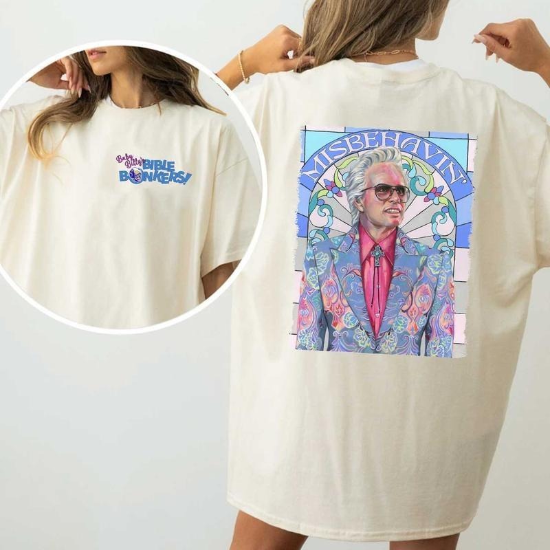 Uncle Baby Billy Shirt, Go Outside Nerd, Baby Billy Tour 1989, The Righteous Gemstones Movie, Misbehavin Tour Sweatshirt Baby Billy Fan Club