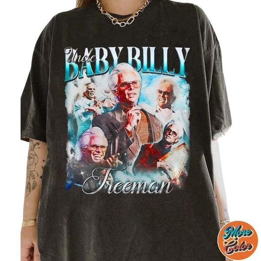 Uncle Baby Billy Tour 1989 Shirt, Go Outside Nerd Shirt, The Righteous Gemstones Movie Shirts, Cotton Unisex T-Shirt, Crew Neck, Size S- 3XL, Menswear Top, Womenswear Top Underwear Streetwear