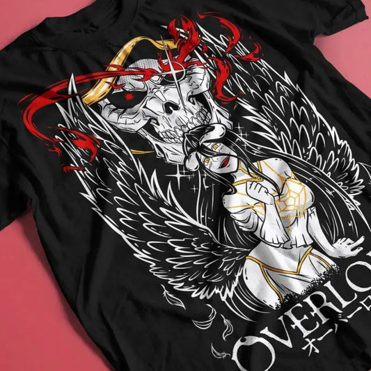 Unisex Albedo Anime T-Shirt, Manga Waifu Shirt