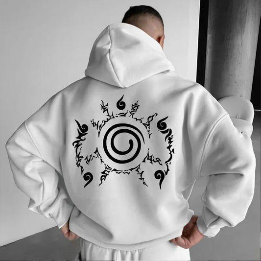 Unisex Anime Naruto Simple Print Hoodie, Manga Hoodie For Men, Best Anime Hoodie, Gift For Anime Lovers, Anime Printed Shirt, Naruto Gift For Fans, Gift For Him, Gift For Her