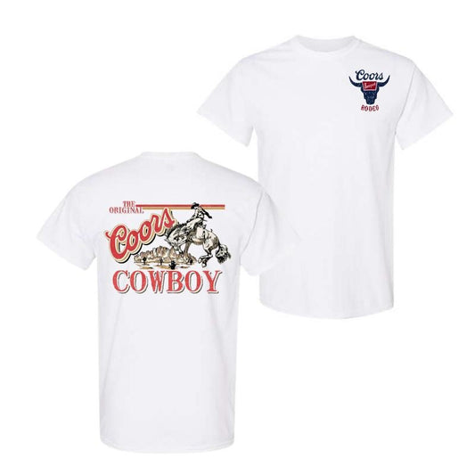 Unisex Coors Rodeo Vintage Graphic Shirt, Retro Cowboy Shirt