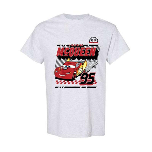 Unisex Lightning McQueen Retro 95 T-Shirt Sweatshirt Hoodie, Trendy Shirt