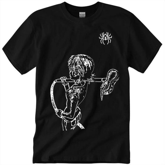 Unisex Shizuku Tee HxH Anime T-Shirt Crafted from Cotton Fabric with a Relaxed Collar Sweatshirt, Hoodie, Comfort Colors