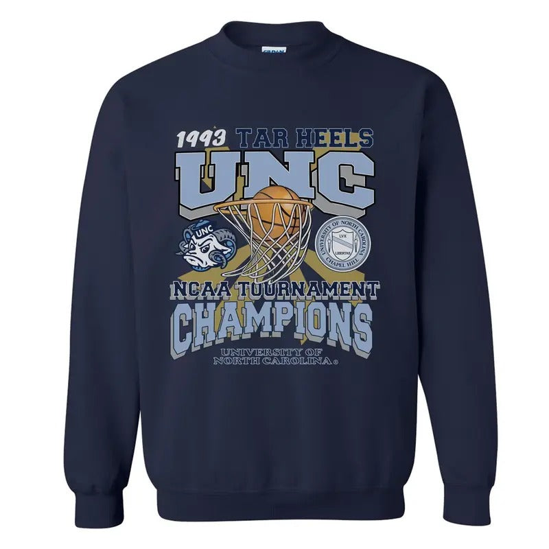 University of North Carolina Tournament Champs NCA_727 , Multiple Colorways - Full Size Range