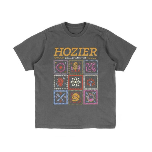 Unreal Unearth Hozier T-shirt, Hozier Tour 2024 Shirt, Vintage Hozier Sweatshirt Best Price