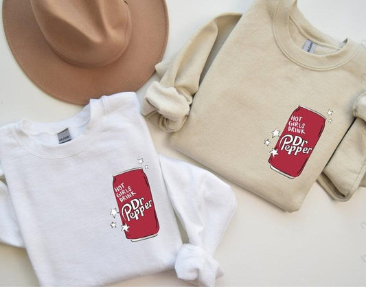 [Up To 5XL] DR.PEPPER Shirt, Dr.P, Dr. Pepper sweatshirt, Dr.Pepper Crewneck, Dr.Pepper Gifts, Gifts for her, Gifts for him, Valentines Day Gift