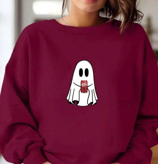 [Up To 5XL] Pepper Ghost, Pepper Boo, Halloween theme, Spooky, Gift, Dr Gift, Gift for the season (Front only), Gift for love one, Perfect Gift, Fan