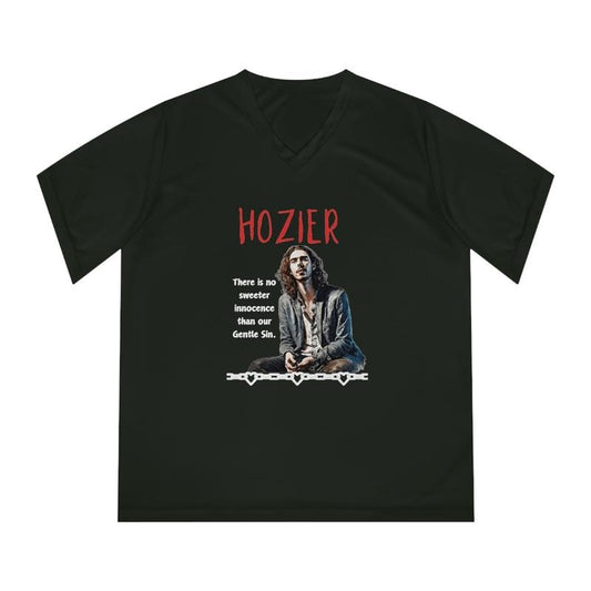 V-Neck Shirt Hozier Tee, Hozier Shirt, Hozier Bootleg Tee, Hozier Tour 2024 Shirt, Rock Tour Shirt, UnReal UnEarth Tour Shirt, Gift For Fans