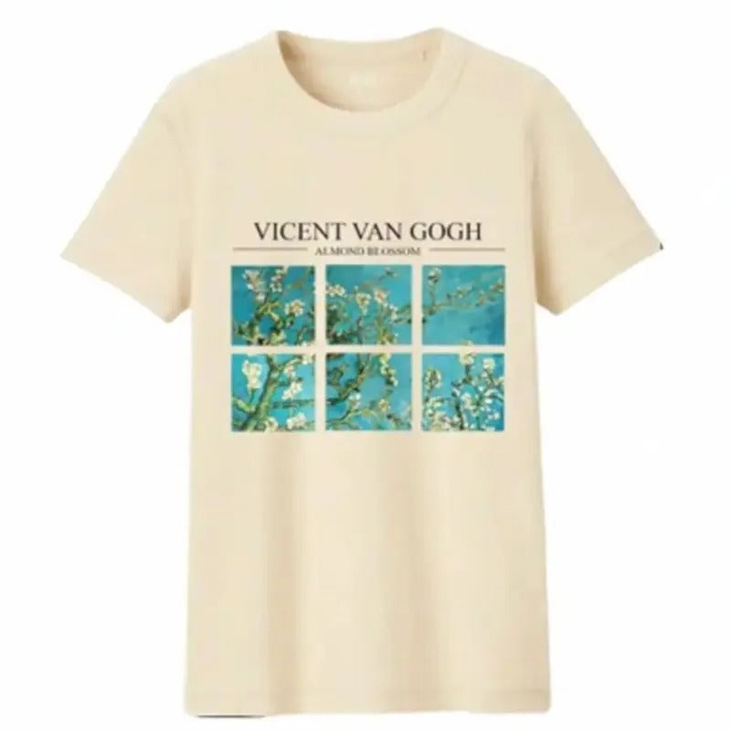 VICENT VAN GOGH Shirt, Retro Shirt, Cute Shirt, Vintage Unisex Graphic Shirt, Art Shirt, All Size