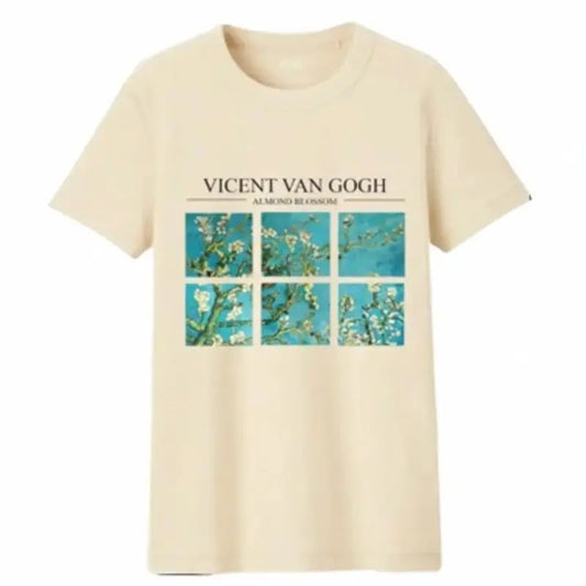 VICENT VAN GOGH Shirt, Retro Shirt, Cute Shirt, Vintage Unisex Graphic Shirt, Art Shirt, All Size