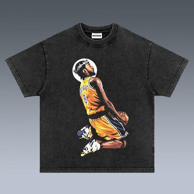 VINTAGE TEE | KOBE BYRANT- KENDRICK LAMAR 8.6