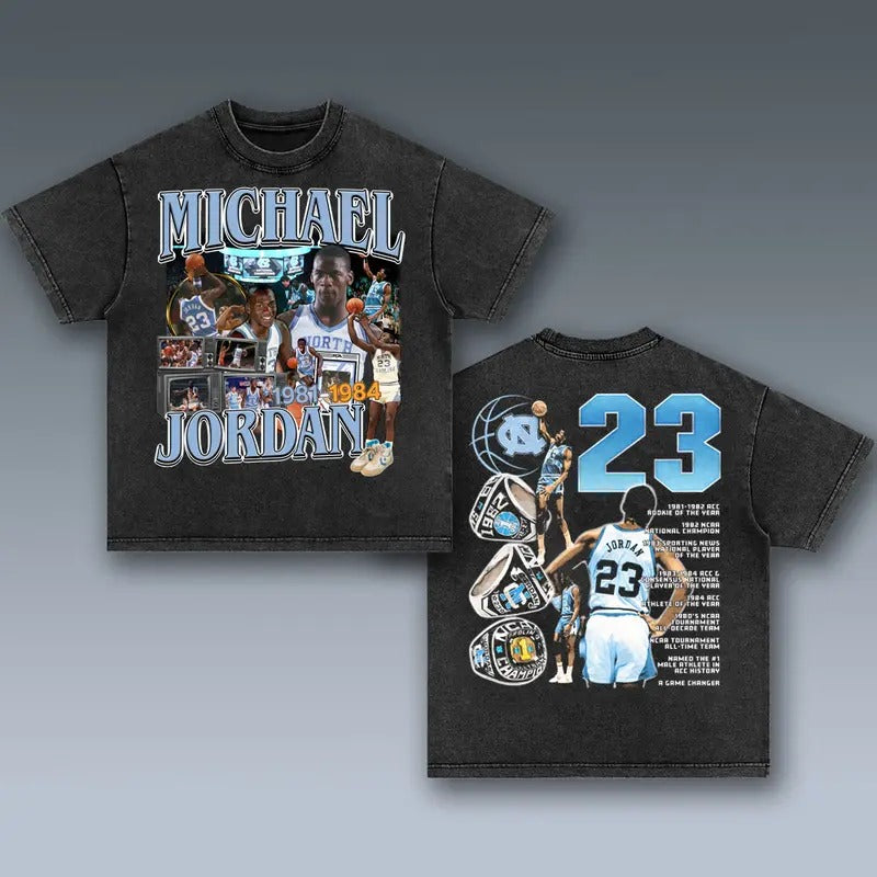 VINTAGE TEE | MICHA3L J0.RDAN