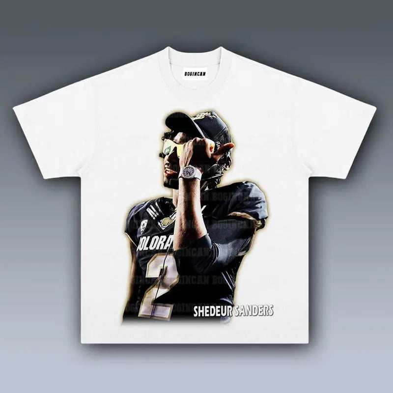 VINTAGE TEE | SHEDEUR SANDERS 12.25 - Soft and Comfortable Shirt - Unisex - Graphic T-Shirt