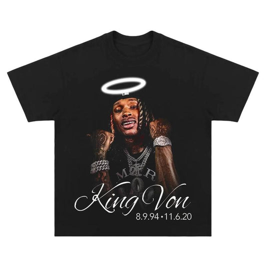 VINTAGE TEE _ KING VON