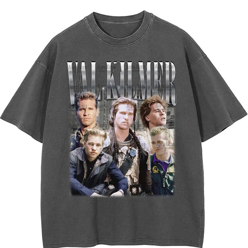 Val Kilmer Comfort Colors Unisex Tshirt For Fan, I'm Your Huckleberry TV Show 90s Retro Bootleg Shirt, Fan Merch Celebrity Crush