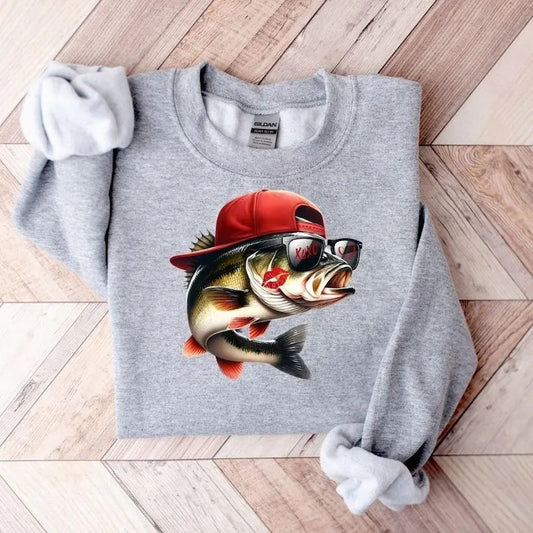 Valentine Bass Shirt, Fishing Shirt, Bass Fishing Shirt, Fishing Valentine Shirt, Valentine's Day Shirt