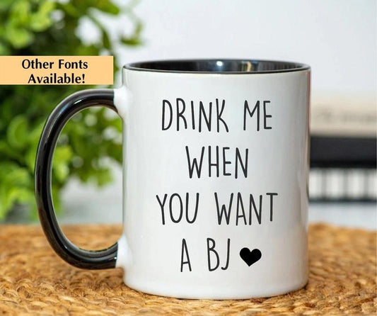 Valentine Gift Ideas, Funny Coffee Mug, Valentine Day Gift For Boyfriend Husband, Funny Couple Mug Naughty Anniversary, Hilarious Gift For Him, Valentines Coffee Mug, 11oz 15oz Ceramic Cup, Gifts For Valentines Day Drinkware Printed