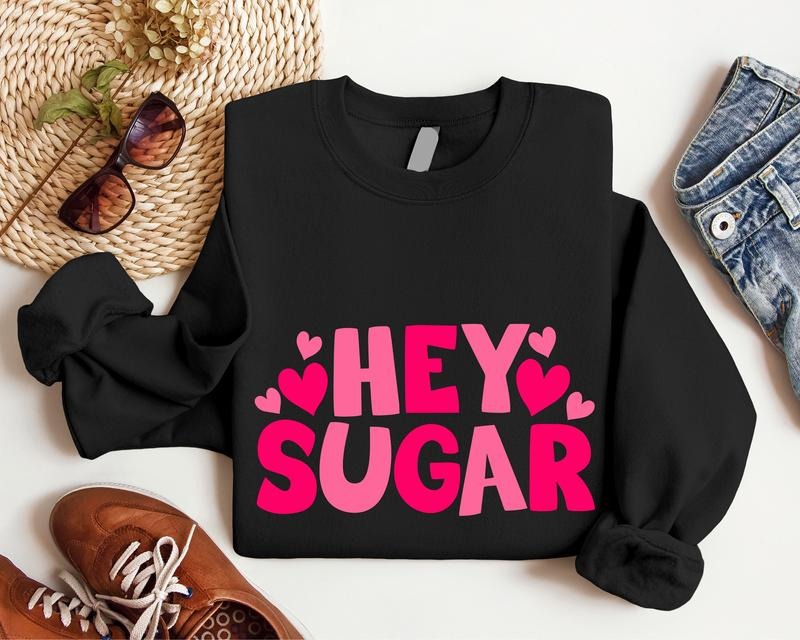 Valentine Sweatshirt, Valentine's Day Hoodie, Wife Love Sweatshirt, Valentine Girlfriend Present Sweatshirt, Gift for Her. Casual Comfortable