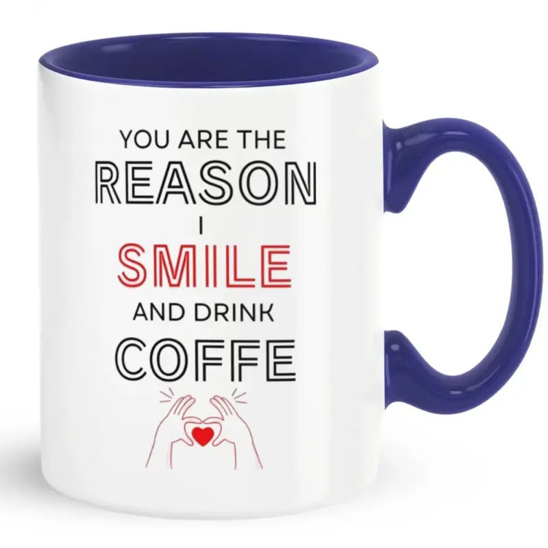 Valentines Coffee Mug For Him, Mug For Husband, Valentines Gift For Him, Valentines Day, Anniversary Mug, Funny Valentines Mug, 11 15oz Ceramic Cup