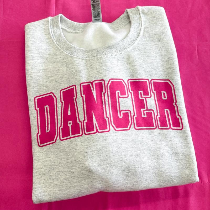Varsity Letter Dancer Gildan Sweatshirt