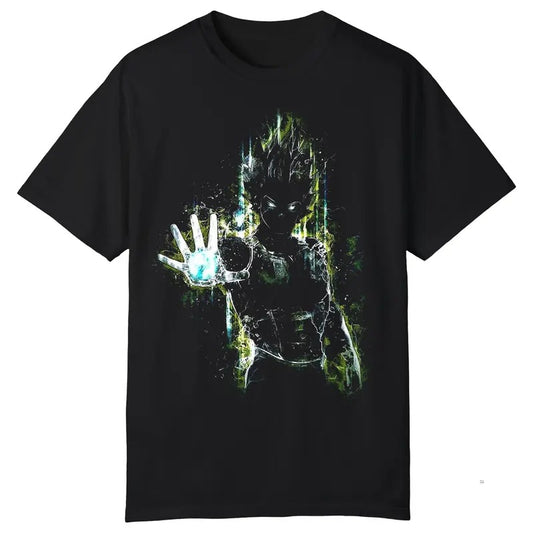 Vegeta Graphic T-Shirt, Dragon Ball Anime Vintage Tee, Vegeta Supper Saiyan Shirt, Anime Shirt, Unisex T-Shirt, Dragon Ball Merch, Gift For Anime Fans, Menswear Womenswear