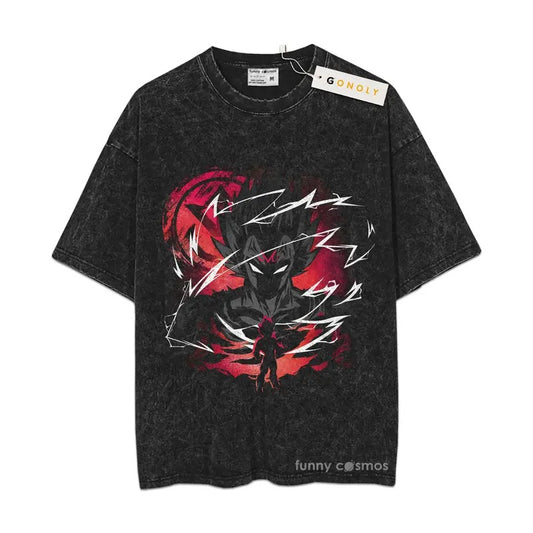 Vegeta Sweatshirt, Dragon Ball Z Sweatshirt, Dbz Sweatshirt, Anime Sweatshirt, Vintage Sweater Basic Mineral Wash TShirt