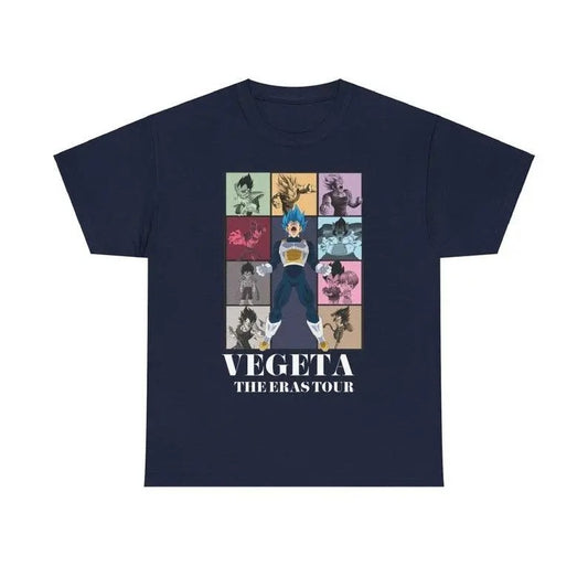 Vegeta Tee, Dragon Ball Z Shirt, Anime Shirt, Anime Manga Tee Sweatshirt, Hoodie, Comfort Colors