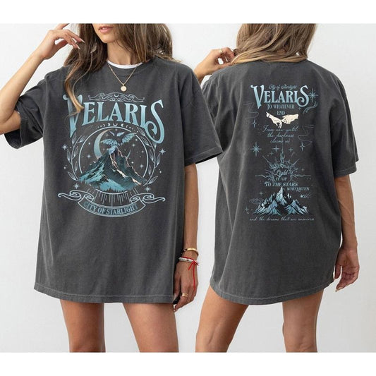 Velaris City Of Starlight Shirt, A Court of Thorns And Roses Shirt, Night Court Acotar, Acotar Shirt, Book Lover Gift