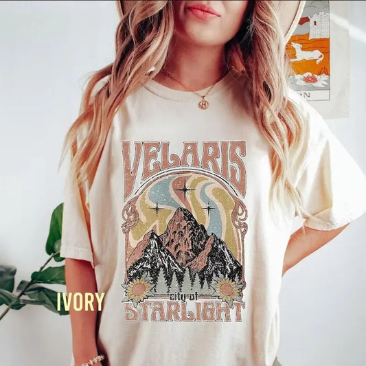 Velaris City Of Starlight Shirt, ACOTAR Shirt, Retro Velaris Shirt, Unisex House Of Wind Book Clothing Tshirt ,Night Court Sarah J Mass Sweatshirt, Velaris Shirt, Hoodie, Tshirt, Sweatshirt for Women, Gift for Her, Gift for Him 387 TTSL380