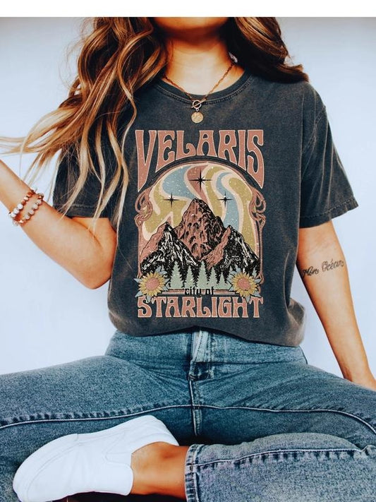 Velaris City Of Starlight Vintage Shirt, The Night Court Shirt, SJM Merch Shirt, City of Starlight Shirt, To The Stars Who Listen T-Shirt