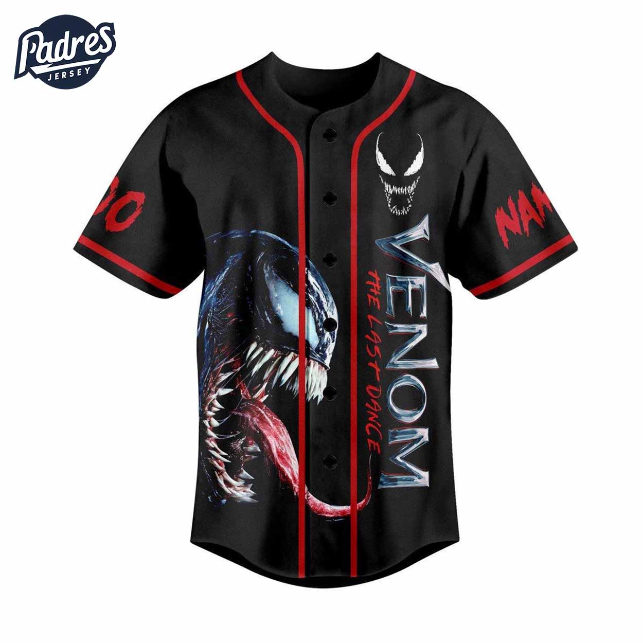 Venom The Last Dance 2024 Baseball Jersey Style - Padres Jersey Oasis: Elevate Your Baseball Style Game