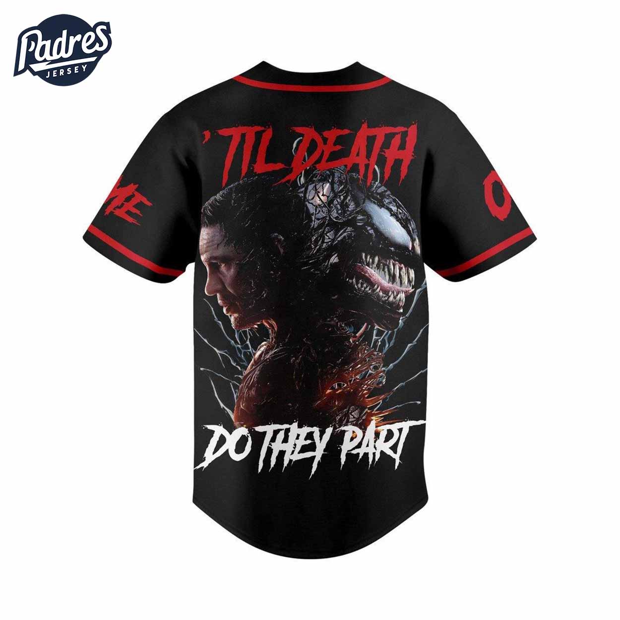Venom The Last Dance 2024 Baseball Jersey Style - Padres Jersey Oasis: Elevate Your Baseball Style Game