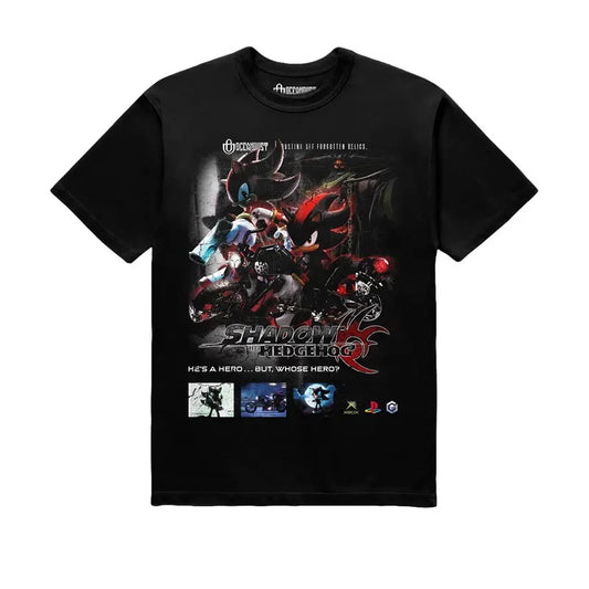 Video Games 'The Hedgehog' Staple T-Shirt, Fashion Cotton, Full Colors, Full Sizes, For Men, For Women
