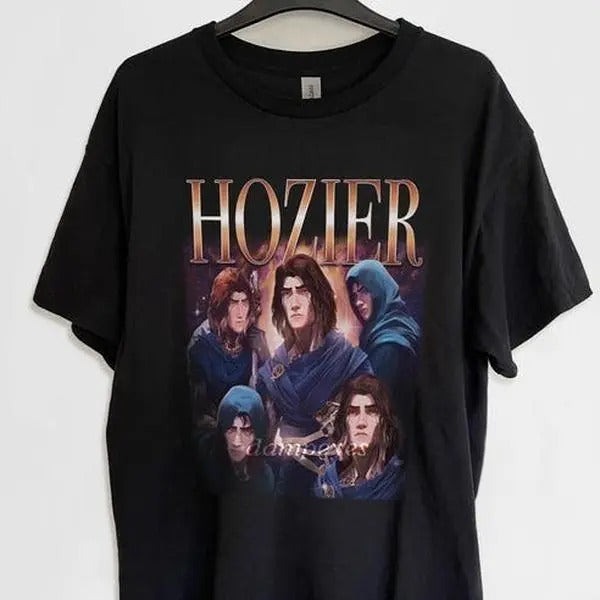 Viktor Hozier Unisex Heavy Cotton Vintage-style Tee, Viktor Arcane 2 Shirt Casual Cotton Unisex Shirt