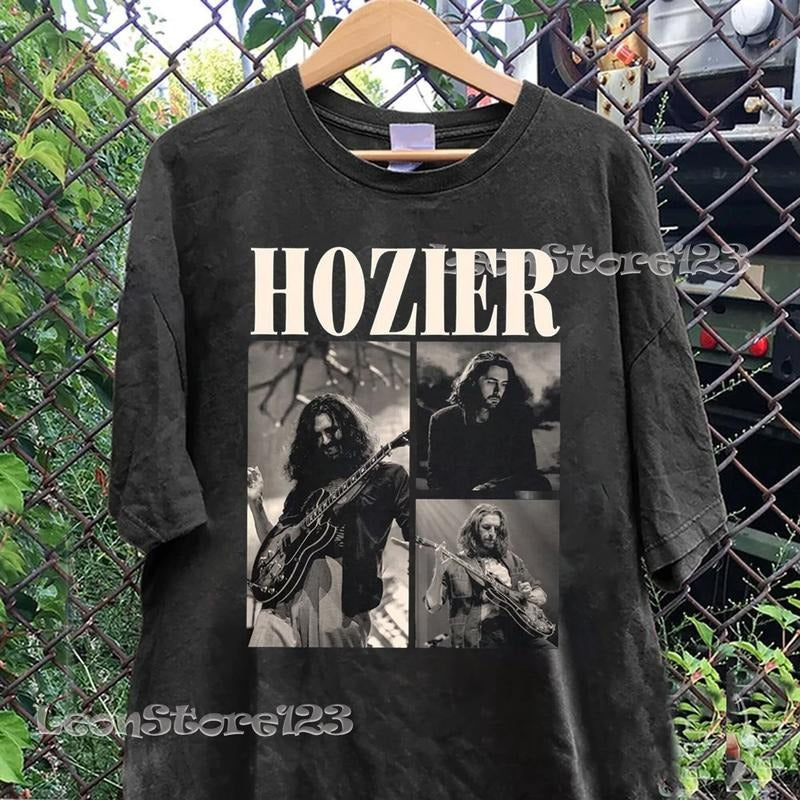 Vinatge Hozier T-Shirt, Hozier Album UnReal UnEarth Music,  Hozier album T-Shirt,  Hozier Gift for Fans