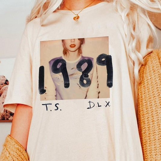Vintage 1989 Shirt, 1989 Version Shirt - Colors Tee - Music Gift