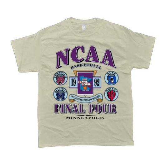 Vintage 1992 Final Four Basketball T-Shirt, Hoodie, Sweatshirt